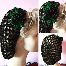 1940s Hair snood hairnet