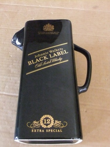 Vintage johnnie walker - johnnie, black