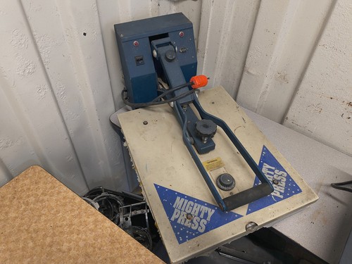 Used stahls mighty press heat - stahls,