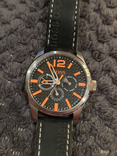Mens hugo boss orange paris - orange,