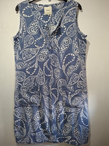 Next blue pattern - next, mix
