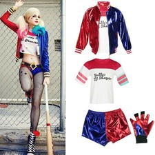 Adult Cosplay Women Harley