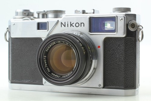Exc nikon s2 late - late, black
