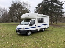 Auto sleeper pollensa 4 Berth