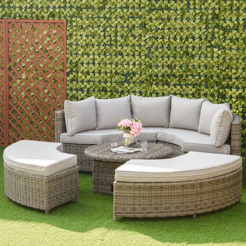 Pcs outdoor rattan - outdoor, lounge