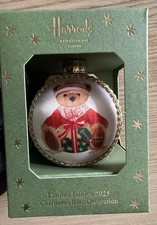 Harrods Christmas bear 2025