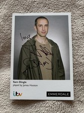 JAMES HOOTON   (EMMERDALE)