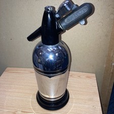 Working Chrome Sparklers Soda