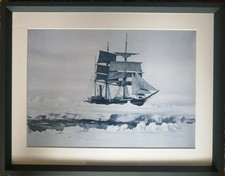 Framed Photo print of  the