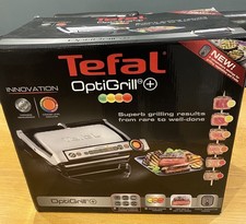 Tefal OptiGrill Plus Stainless