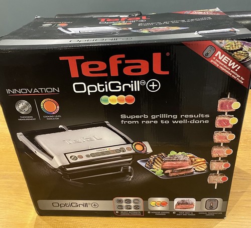 Tefal optigrill plus - optigrill, stainless