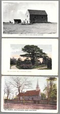 3 Essex PC Bradwell-Juxta-Mare RP Valentines Park Ilford 1910 Southchurch 1905