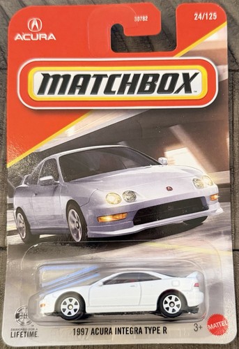 Matchbox 1997 acura integra - 1997,