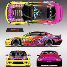 LowOrigin Silvia S15 RC Car
