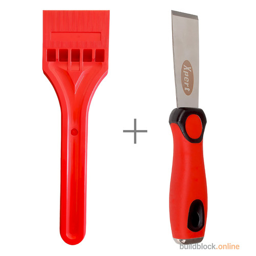 Glazing shovel stiff chisel - glazing, &