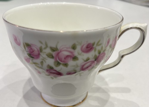 Colclough china cascade roses - colclough,
