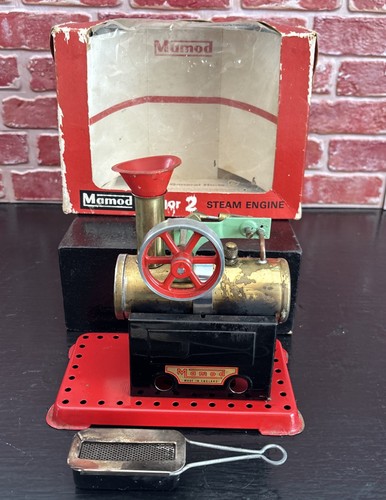 Vintage original boxed mamod - vintage,