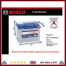 Car battery s4005 - car, 027