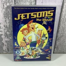 The Jetsons Movie Cartoon DVD