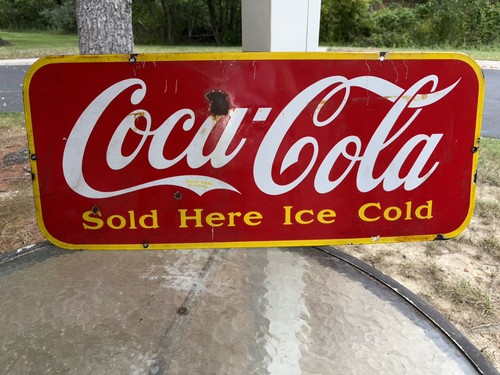 Coca cola sold - sold, here