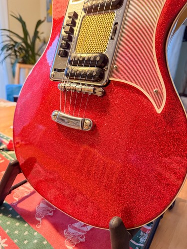 Hagstrom p46 luxe 1961 - p46,