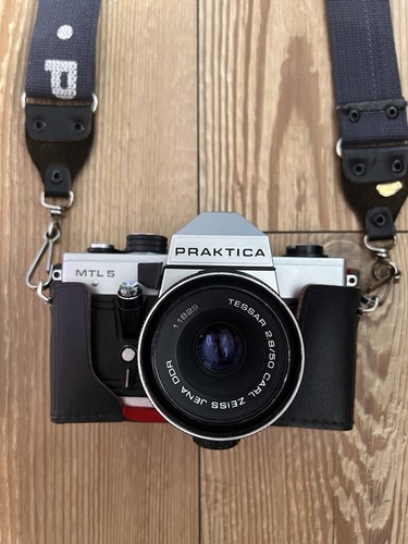 Praktica mtl5 vintage camera - praktica,