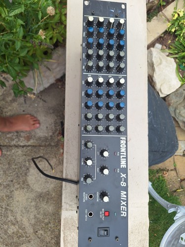 Frontline channel stereo - 8-channel,