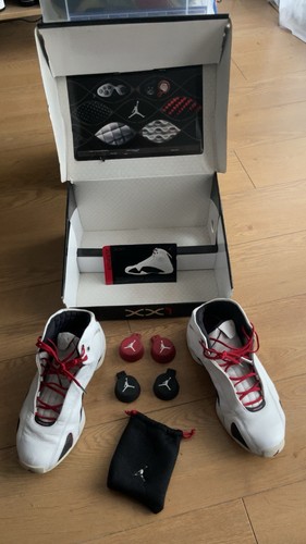 Air jordan white varsity - air,