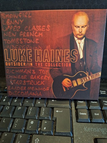 Luke haines the auteurs baader - haines,