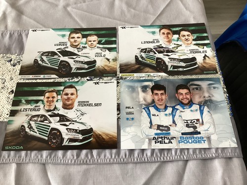 Skoda fabia rally team - skoda,