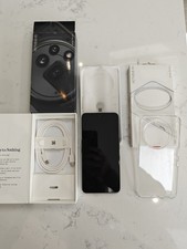 Nothing Phone (3a) Pro 256GB, 12GB RAM, Black, Unlocked