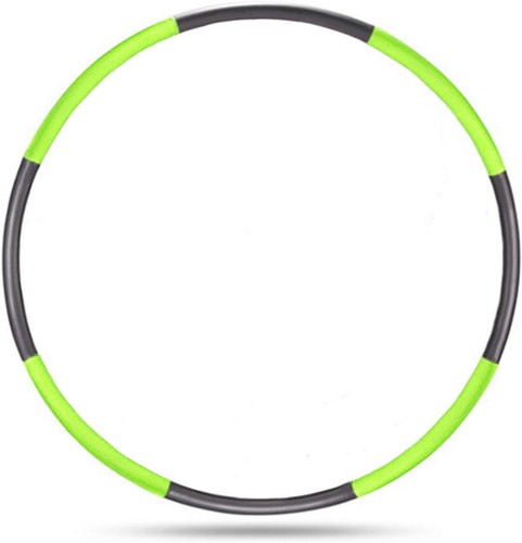 Gym sport hula hoop green - sport,