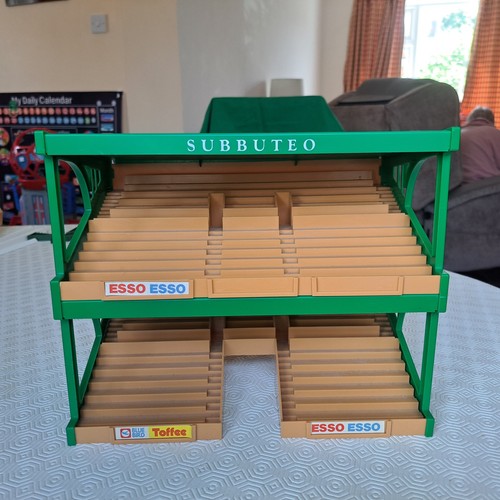 Subbuteo stadium grandstand - subbuteo,