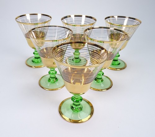 Set vintage 5 aperitif - of, 3.5"