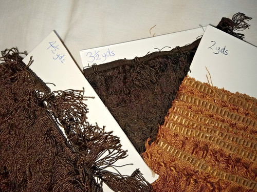 Antique victorian fringed - antique,