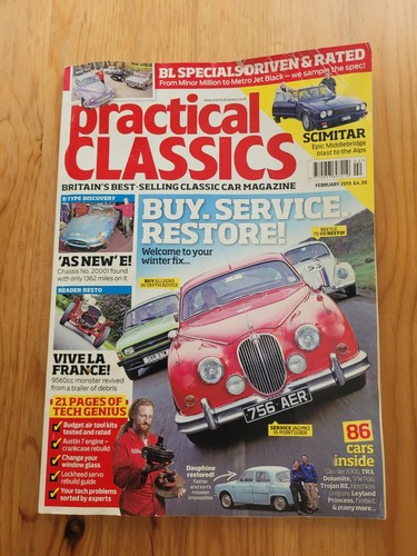 Practical classics magazine - practical,