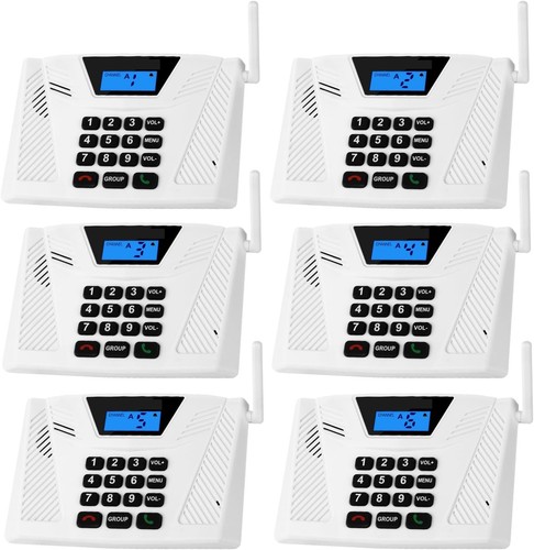 Sanzuco intercoms wireless for - sanzuco,
