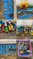 Tomy Tomica Thomas ,Oliver, bill, molly  Job Lot Trains Track Accessories Bundle
