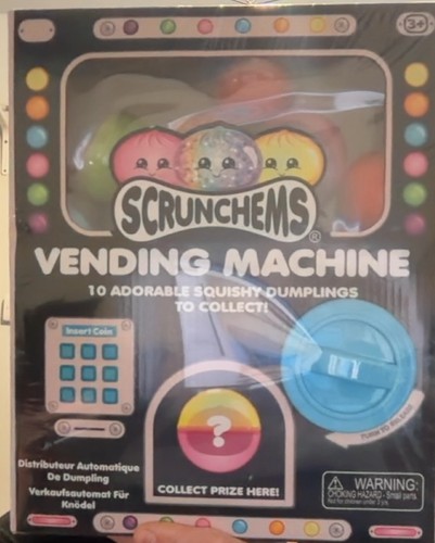 Scrunchems dumpling vending - scrunchems,