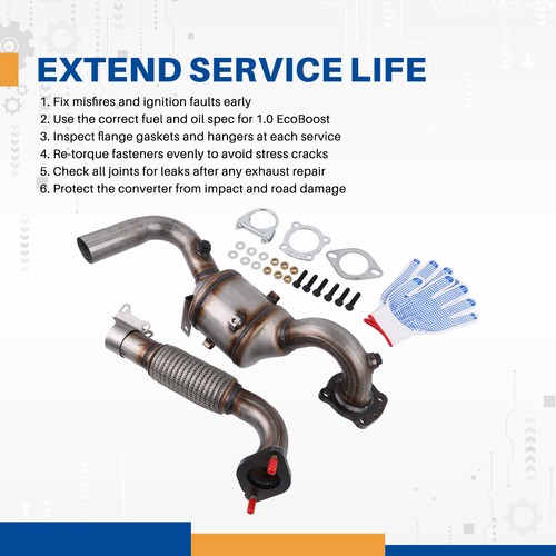Catalytic converter for ford - catalytic,