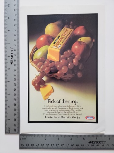 Kraft cracker barrel - cracker, cheese