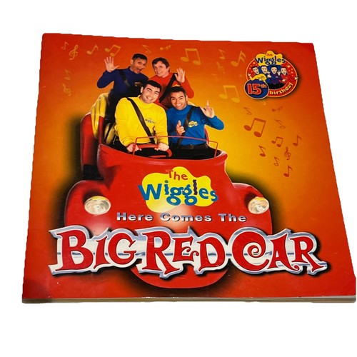Wiggles here comes - big, red