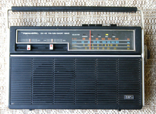 Very rare vintage radio shack - very,