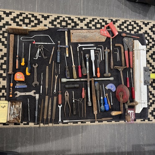 Job lot tool box - job, full