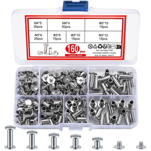 160 pcs chicago - 160, binding