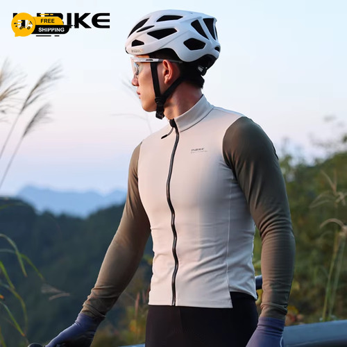 Thermal fleece cycling jersey - fleece,