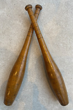 Vintage Indian clubs