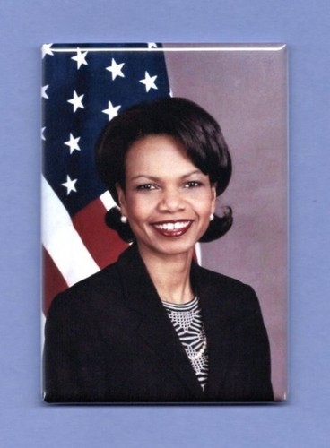 Condoleezza rice 2x3 fridge - rice,