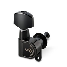 Schaller M6 Standard Tuners/machine heads, 6inline Black with Button 1 10010420