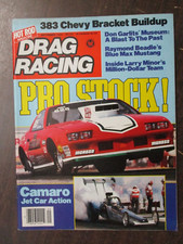 HOT ROD DRAG RACING MAGAZINE